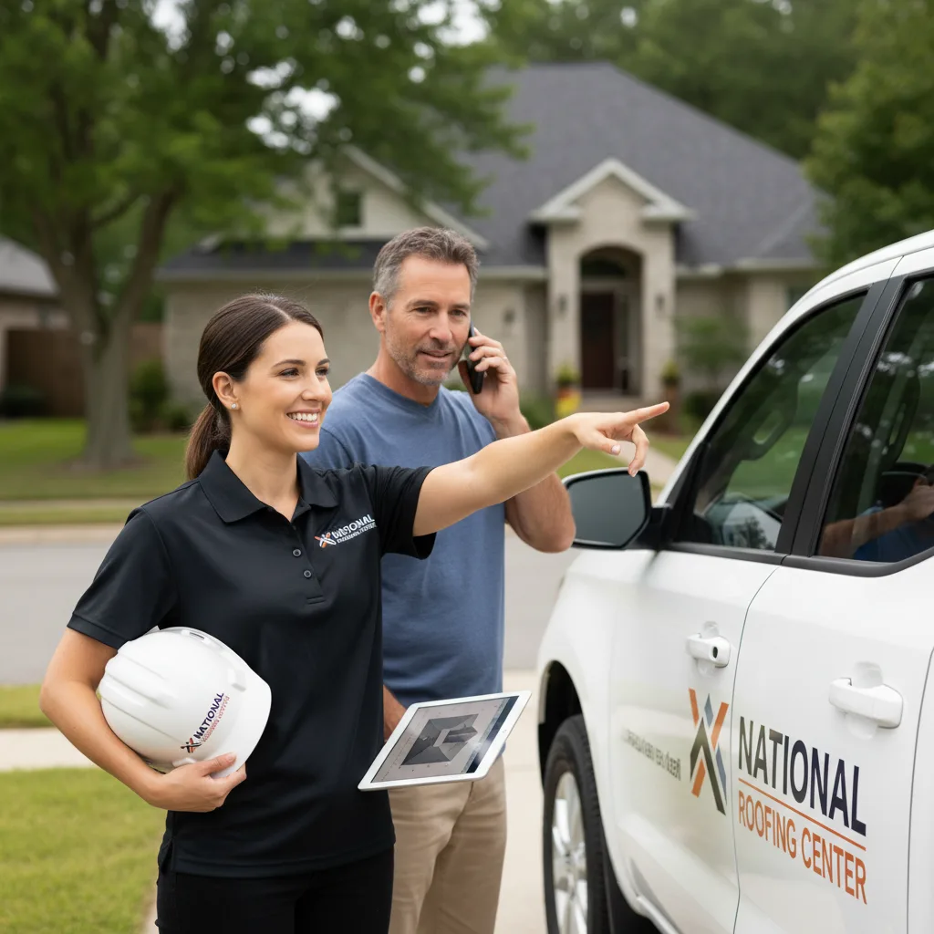 National Roofing Center customer support in Lenoir