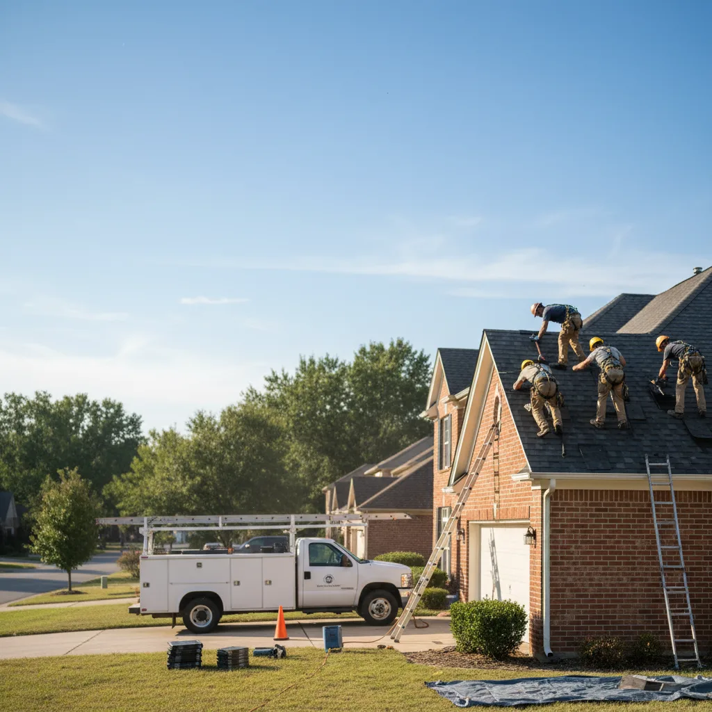Roof Repair in Lenoir